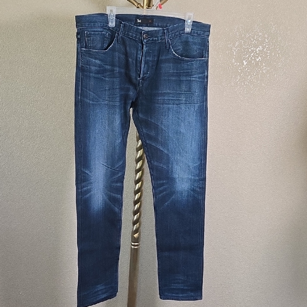 3x1 Dark Blue Slim Jeans